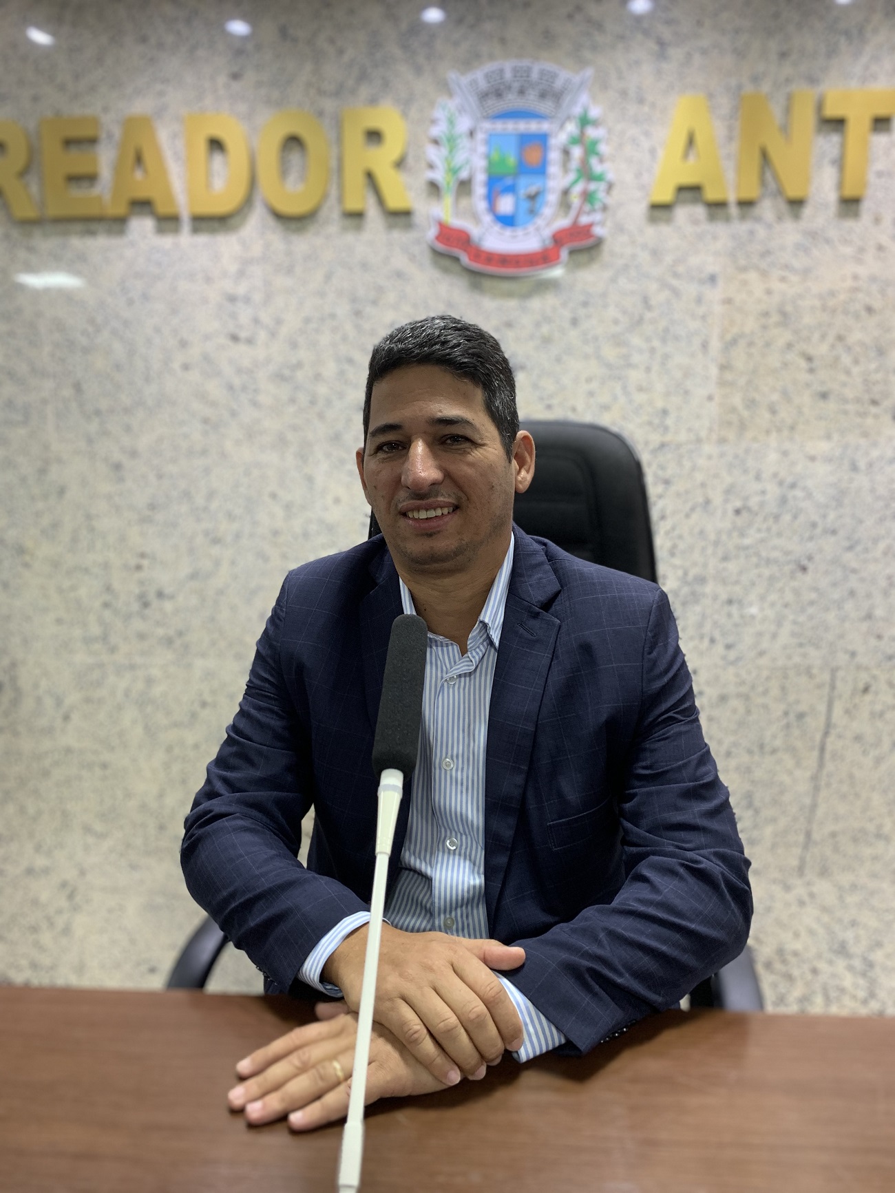 Serginho do Pinhão - Presidente da Câmara de Tanguá